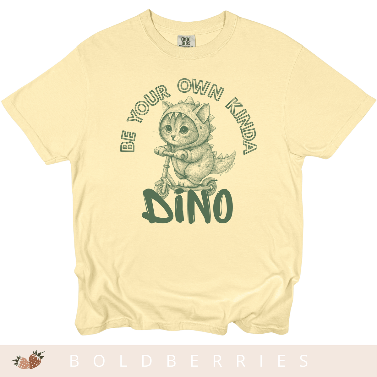 Be Your Own Kinda Dino - Adult T-Shirt