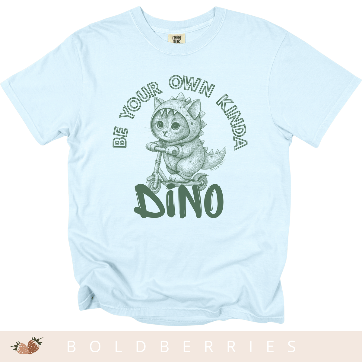 Be Your Own Kinda Dino - Adult T-Shirt