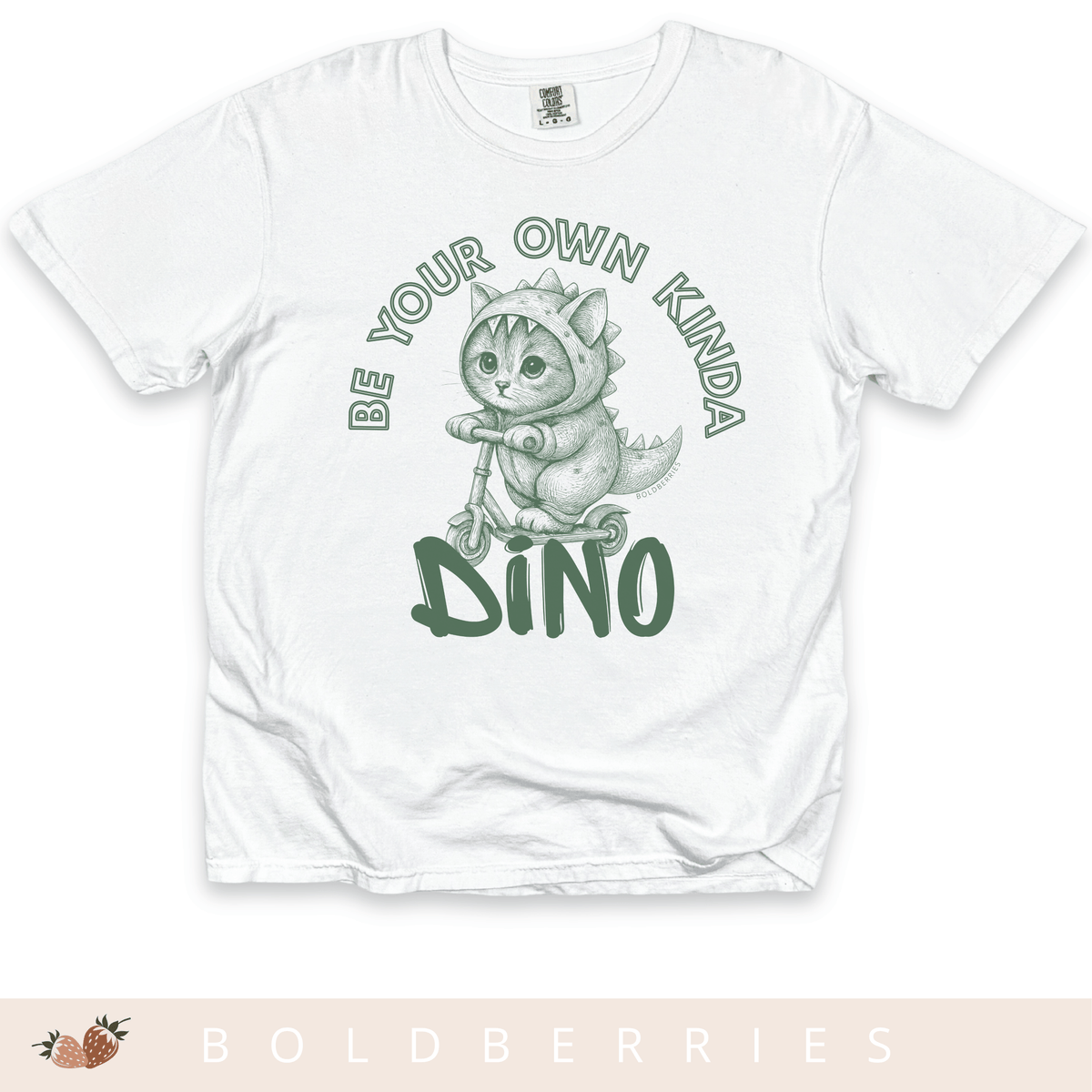 Be Your Own Kinda Dino - Adult T-Shirt