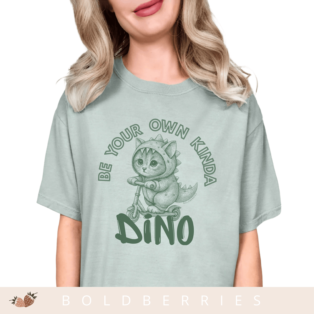 Be Your Own Kinda Dino - Adult T-Shirt