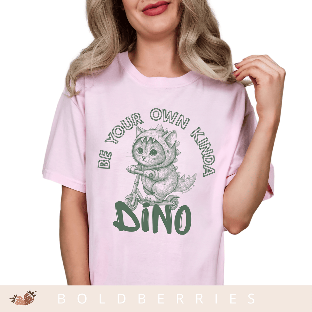 Be Your Own Kinda Dino - Adult T-Shirt