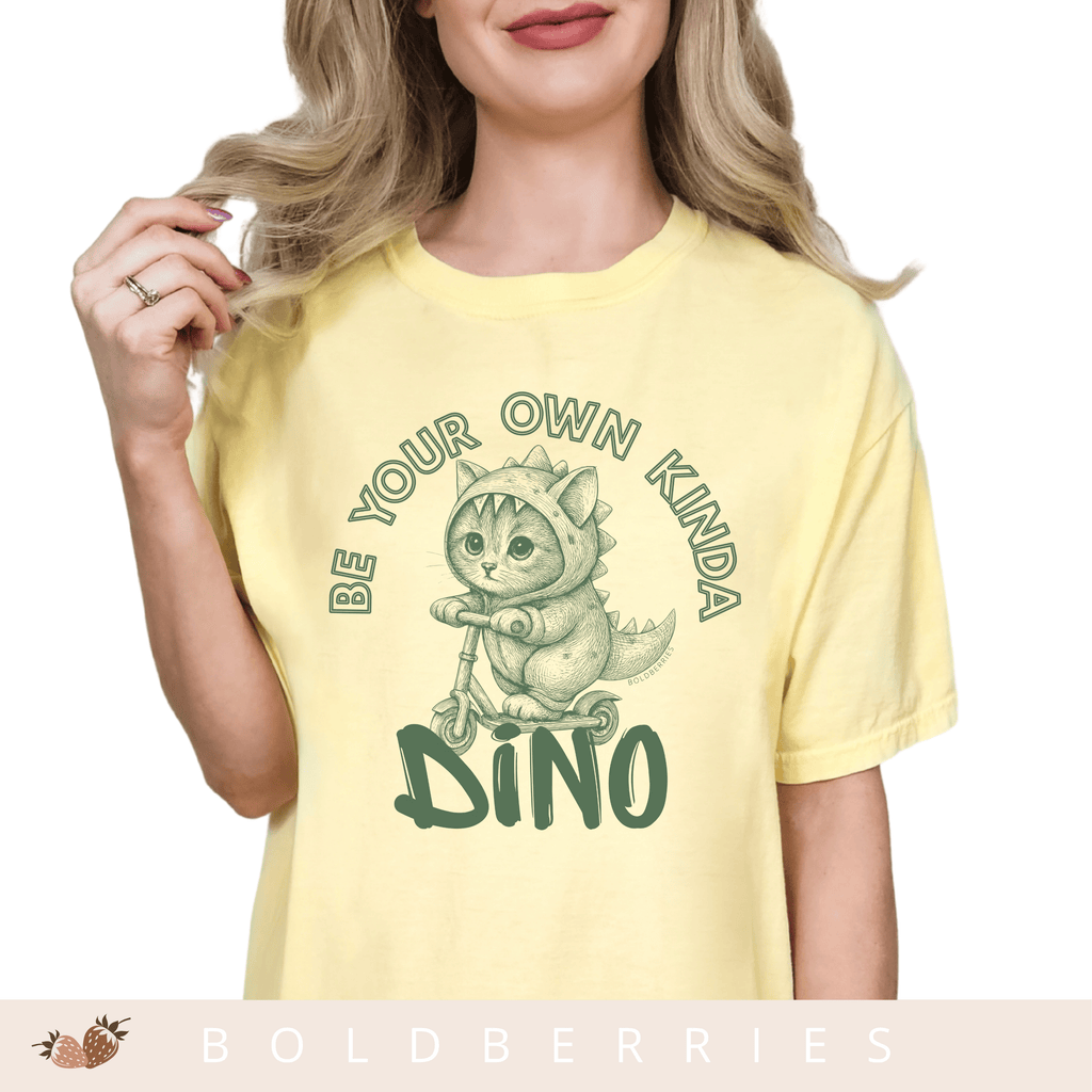 Be Your Own Kinda Dino - Adult T-Shirt