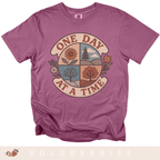 One Day at a Time - Adult T-Shirt