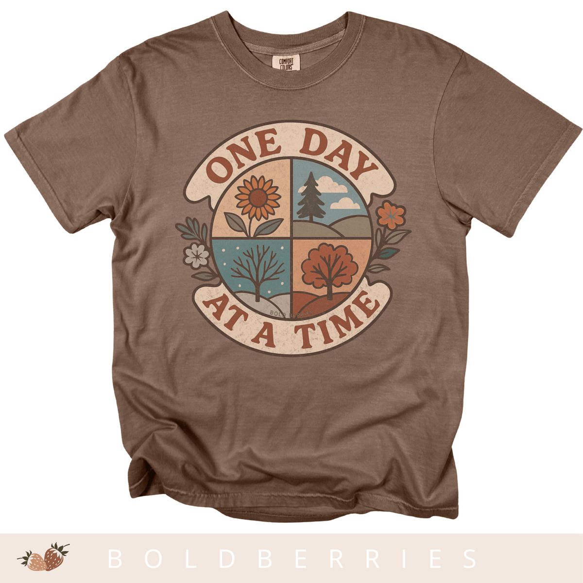 One Day at a Time - Adult T-Shirt