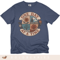 One Day at a Time - Adult T-Shirt