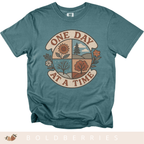 One Day at a Time - Adult T-Shirt