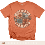 One Day at a Time - Adult T-Shirt