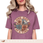 One Day at a Time - Adult T-Shirt