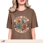 One Day at a Time - Adult T-Shirt