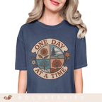 One Day at a Time - Adult T-Shirt
