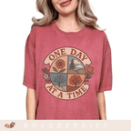 One Day at a Time - Adult T-Shirt