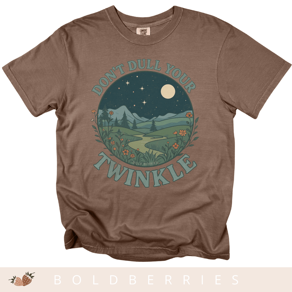 Don't Dull Your Twinkle - Adult T-Shirt