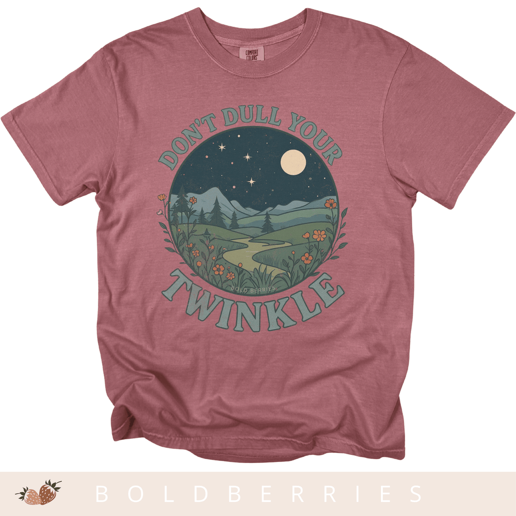 Don't Dull Your Twinkle - Adult T-Shirt
