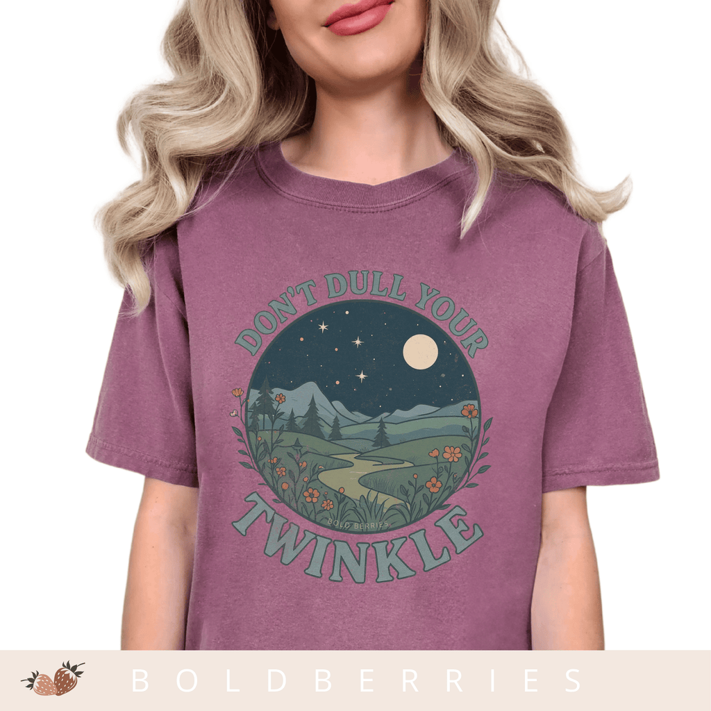 Don't Dull Your Twinkle - Adult T-Shirt