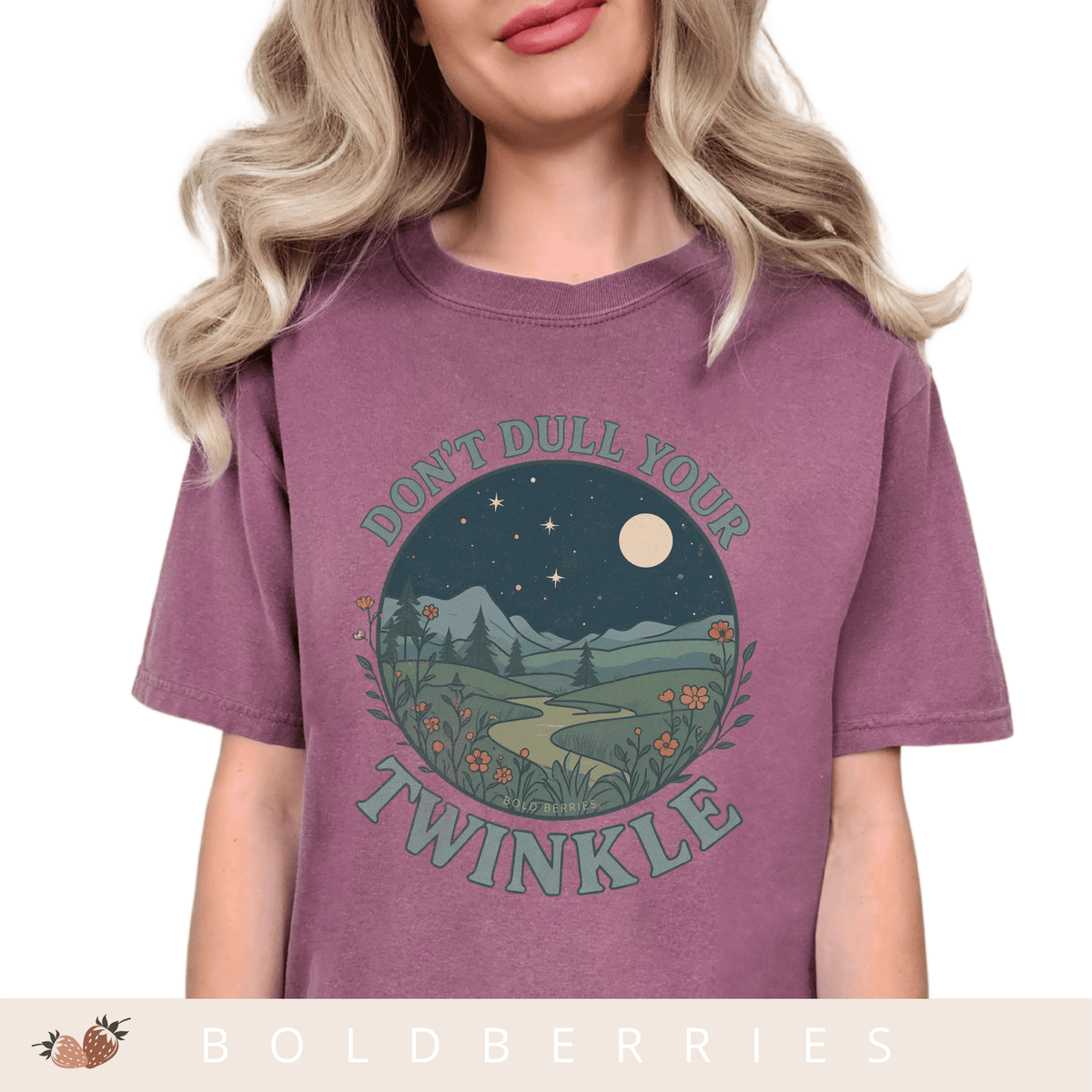 Don't Dull Your Twinkle - Adult T-Shirt