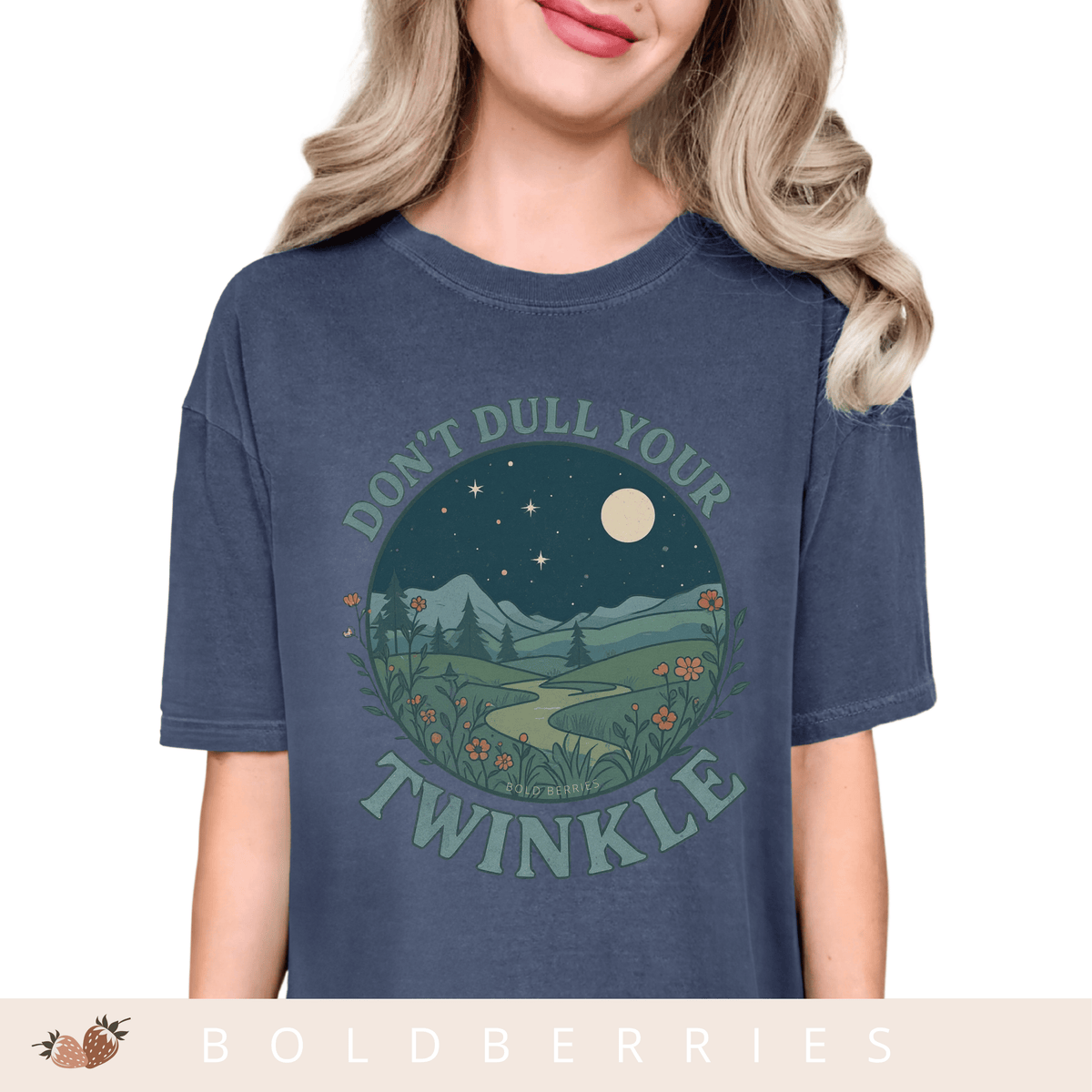 Don't Dull Your Twinkle - Adult T-Shirt