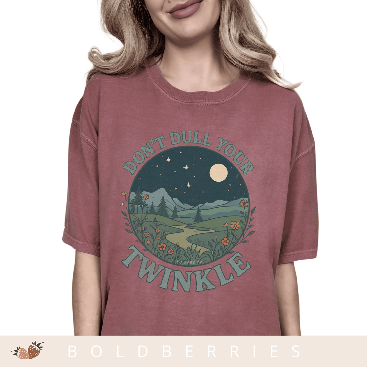 Don't Dull Your Twinkle - Adult T-Shirt
