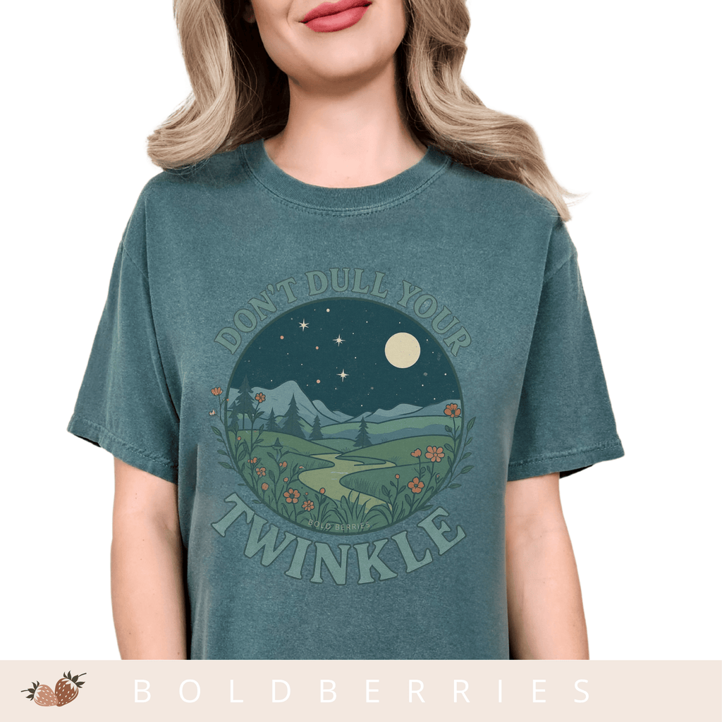 Don't Dull Your Twinkle - Adult T-Shirt