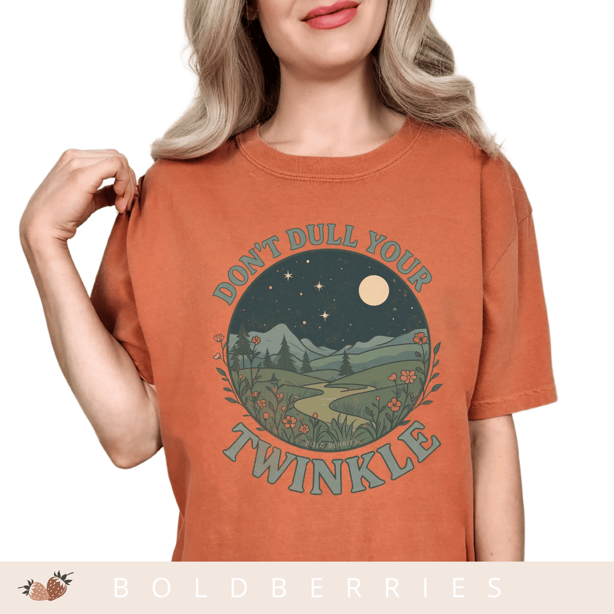 Don't Dull Your Twinkle - Adult T-Shirt