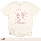 Off to Cause a Kerfuffle - Adult T-Shirt