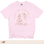Off to Cause a Kerfuffle - Adult T-Shirt