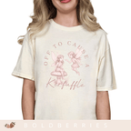Off to Cause a Kerfuffle - Adult T-Shirt
