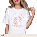Off to Cause a Kerfuffle - Adult T-Shirt