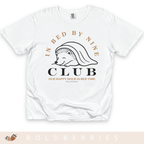 In Bed By Nine Club - Adult T-Shirt