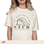 In Bed By Nine Club - Adult T-Shirt
