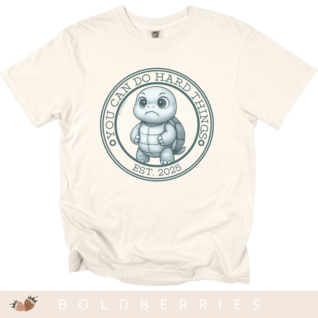 You Can Do Hard Things - Adult T-Shirt