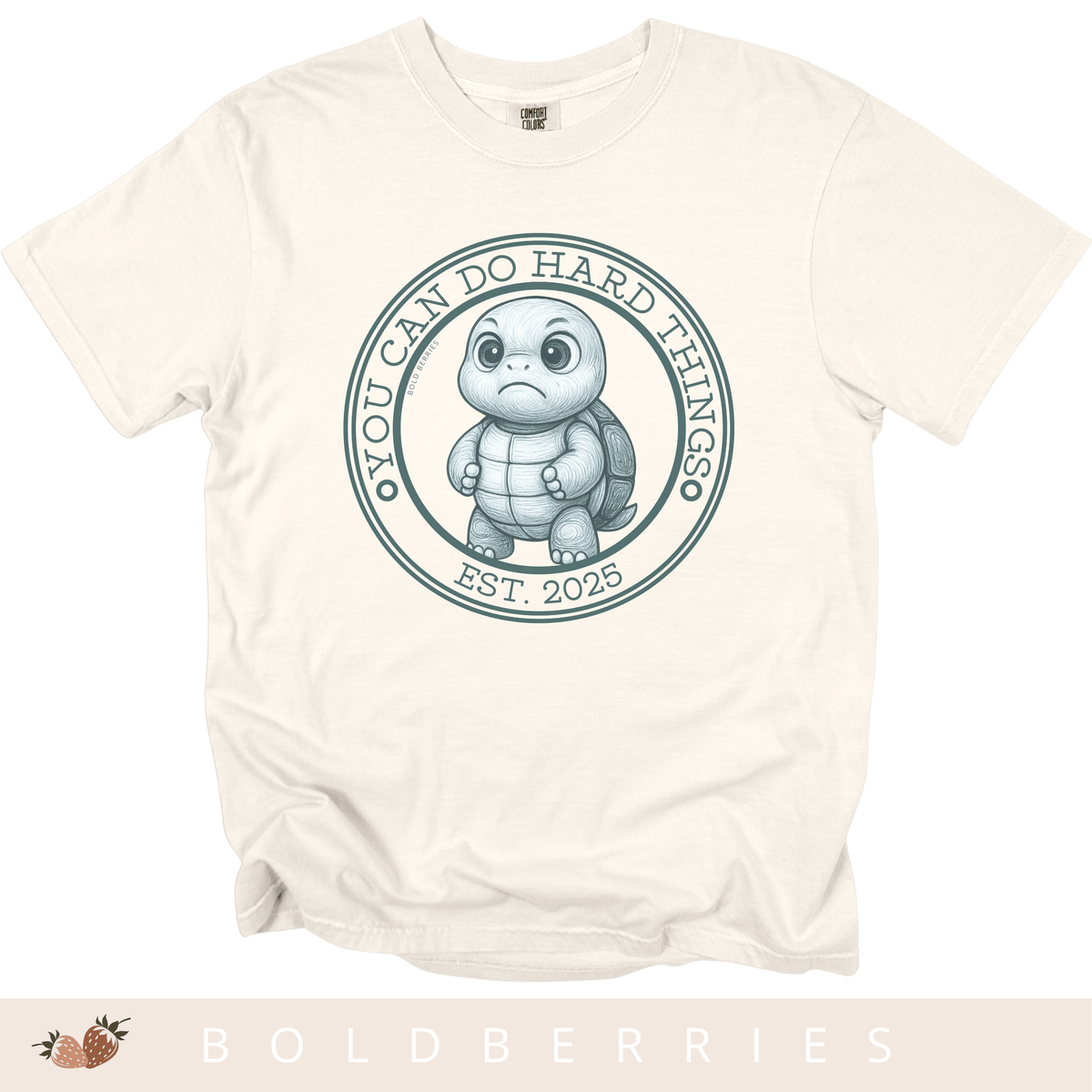 You Can Do Hard Things - Adult T-Shirt