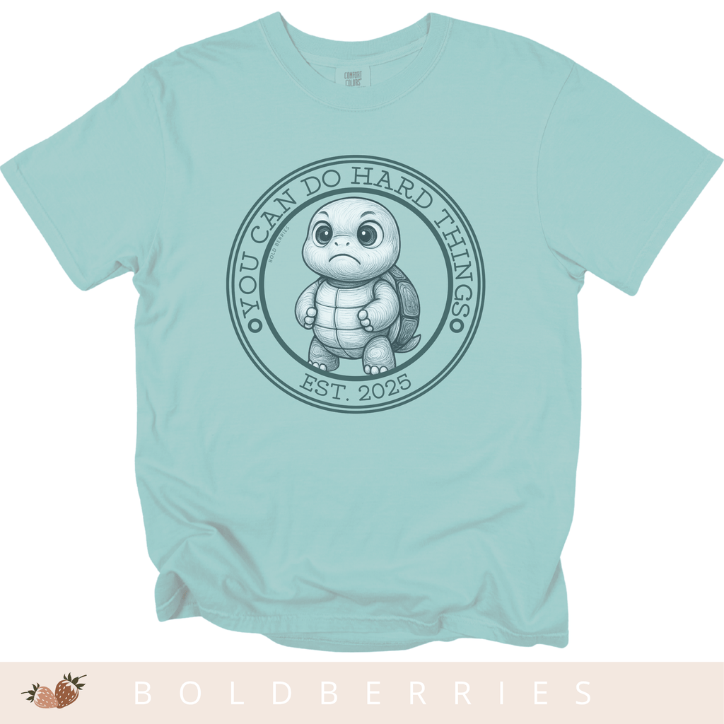 You Can Do Hard Things - Adult T-Shirt