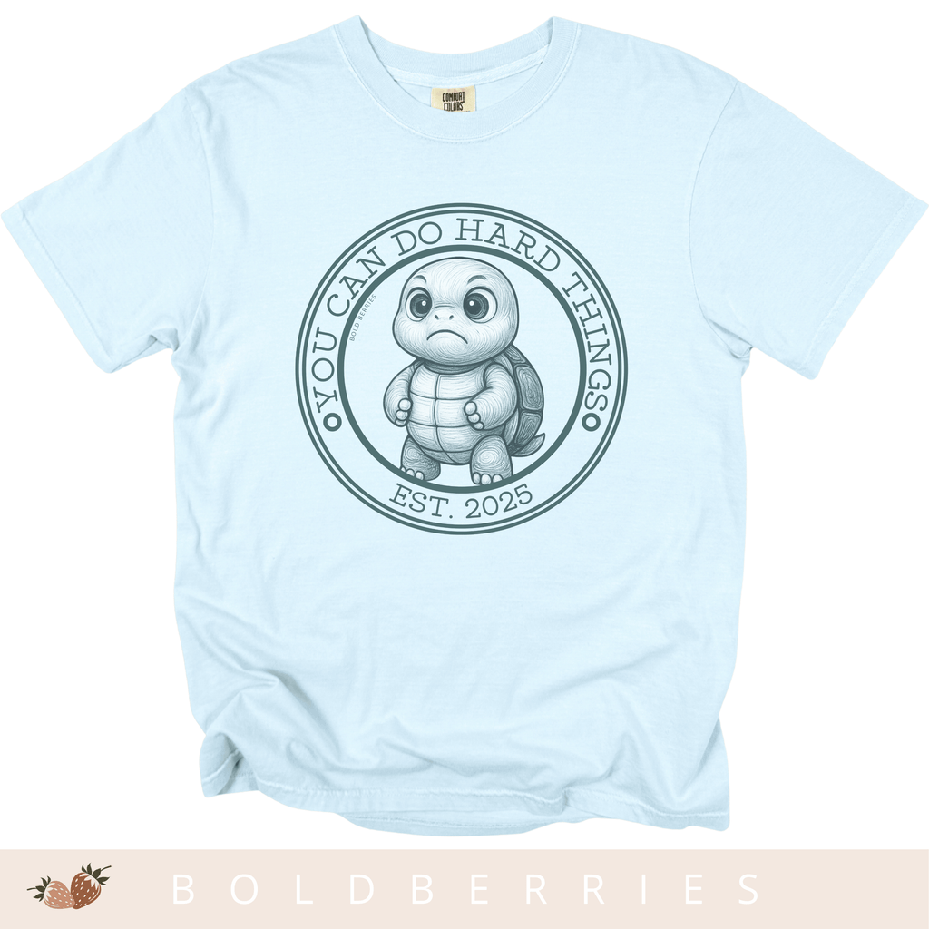 You Can Do Hard Things - Adult T-Shirt