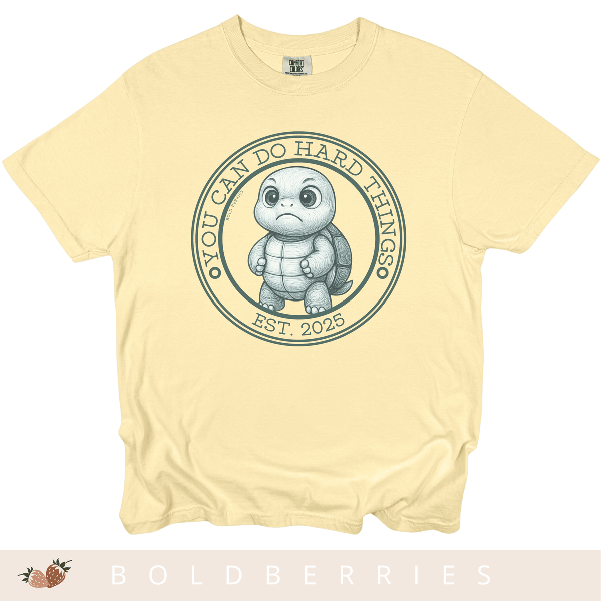 You Can Do Hard Things - Adult T-Shirt