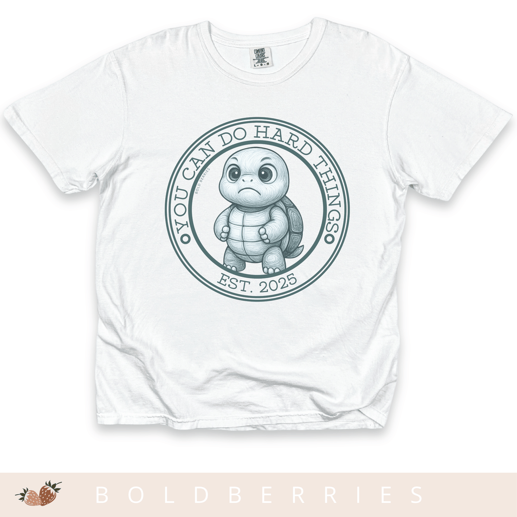 You Can Do Hard Things - Adult T-Shirt