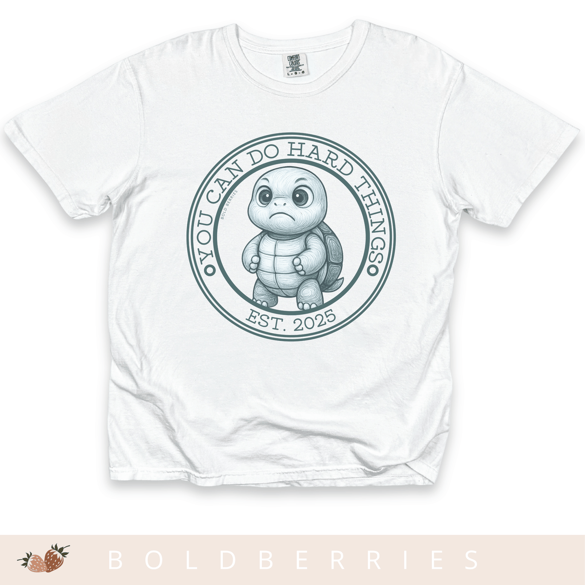 You Can Do Hard Things - Adult T-Shirt