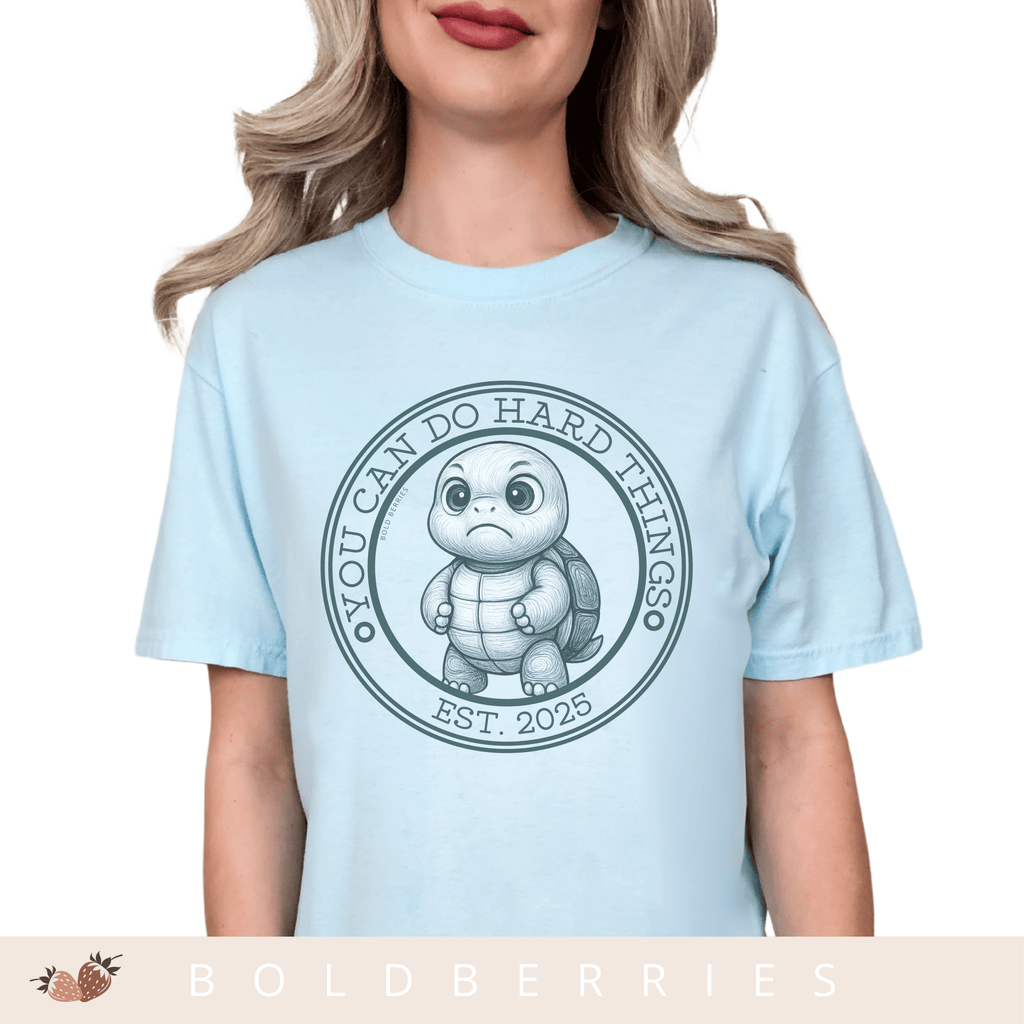 You Can Do Hard Things - Adult T-Shirt
