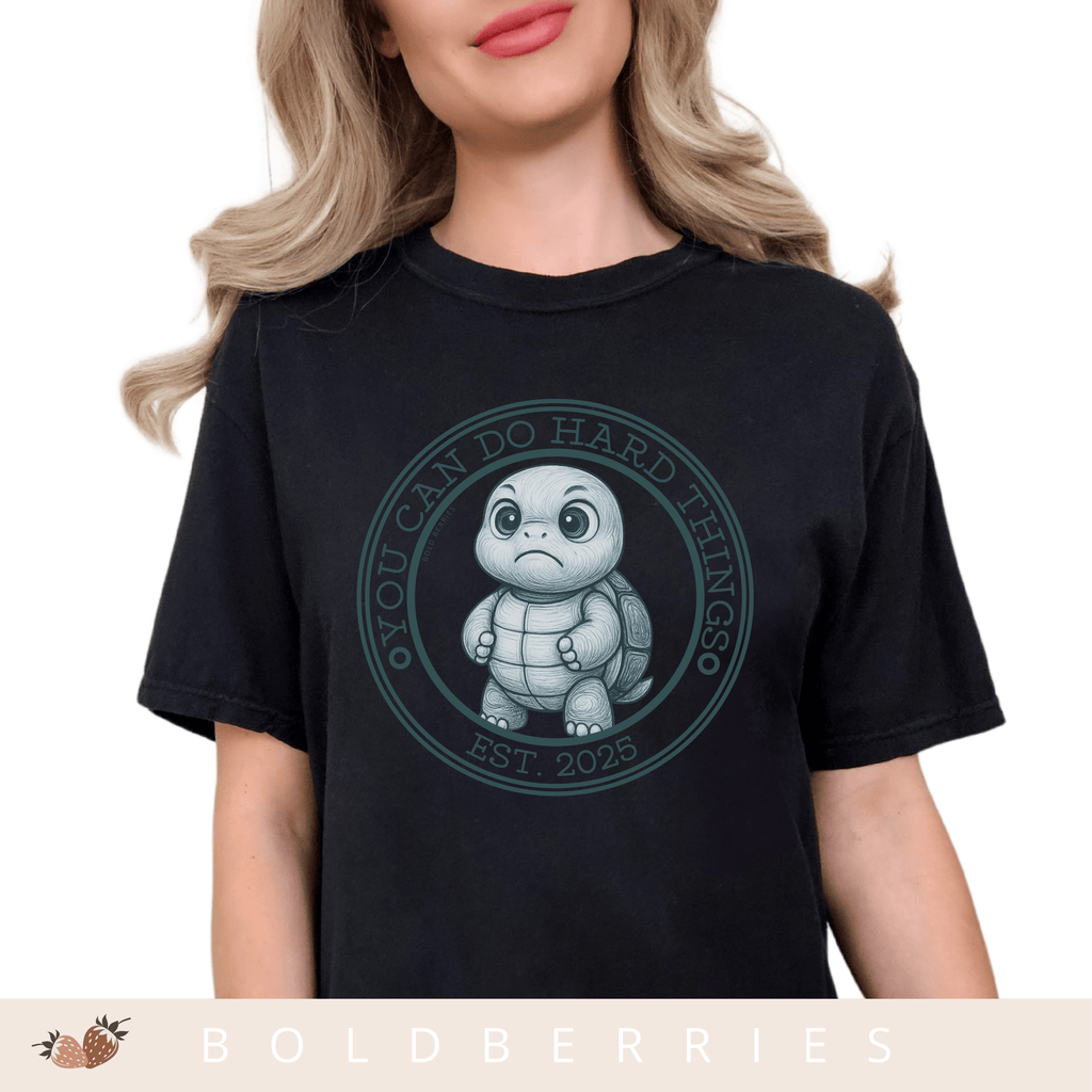 You Can Do Hard Things - Adult T-Shirt