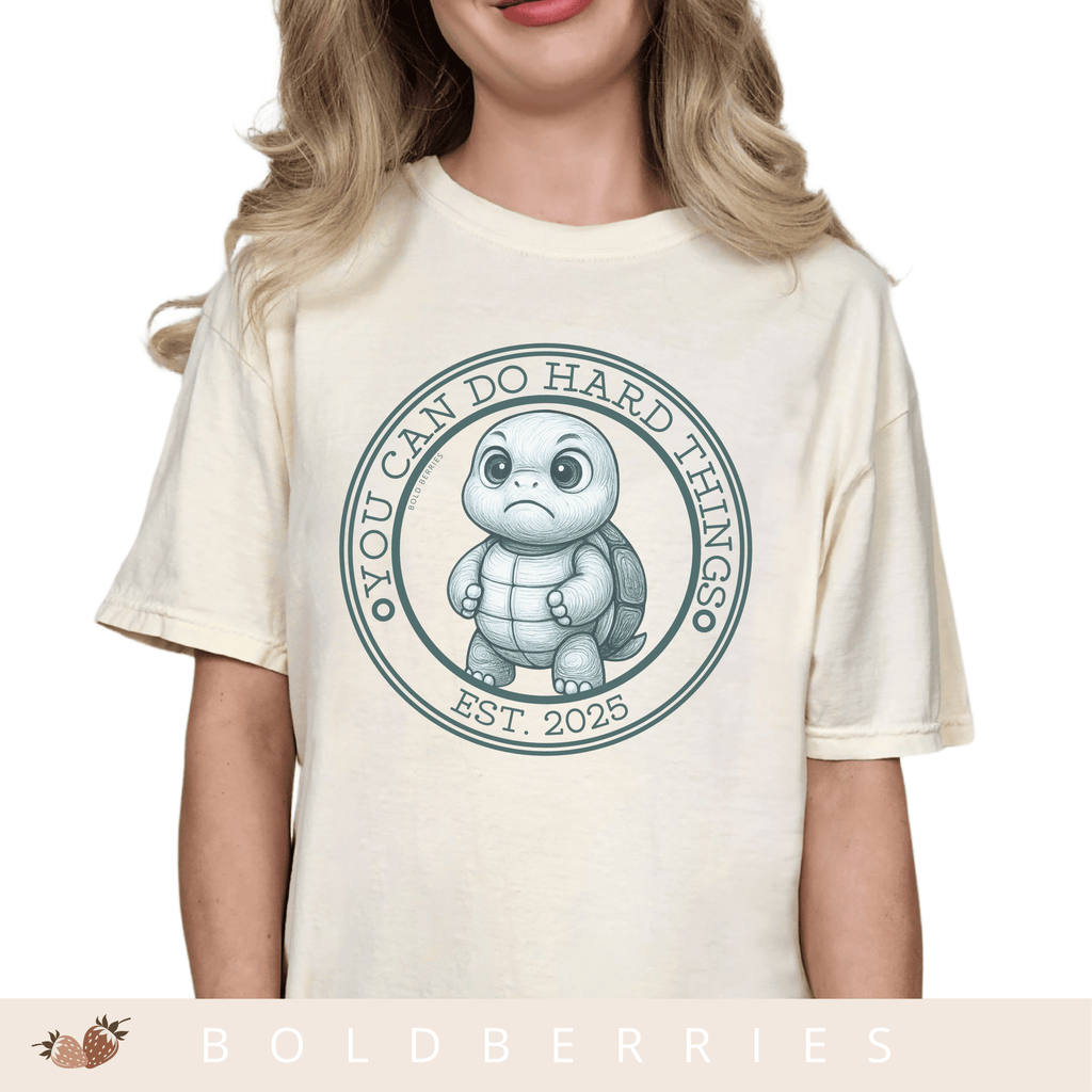 You Can Do Hard Things - Adult T-Shirt