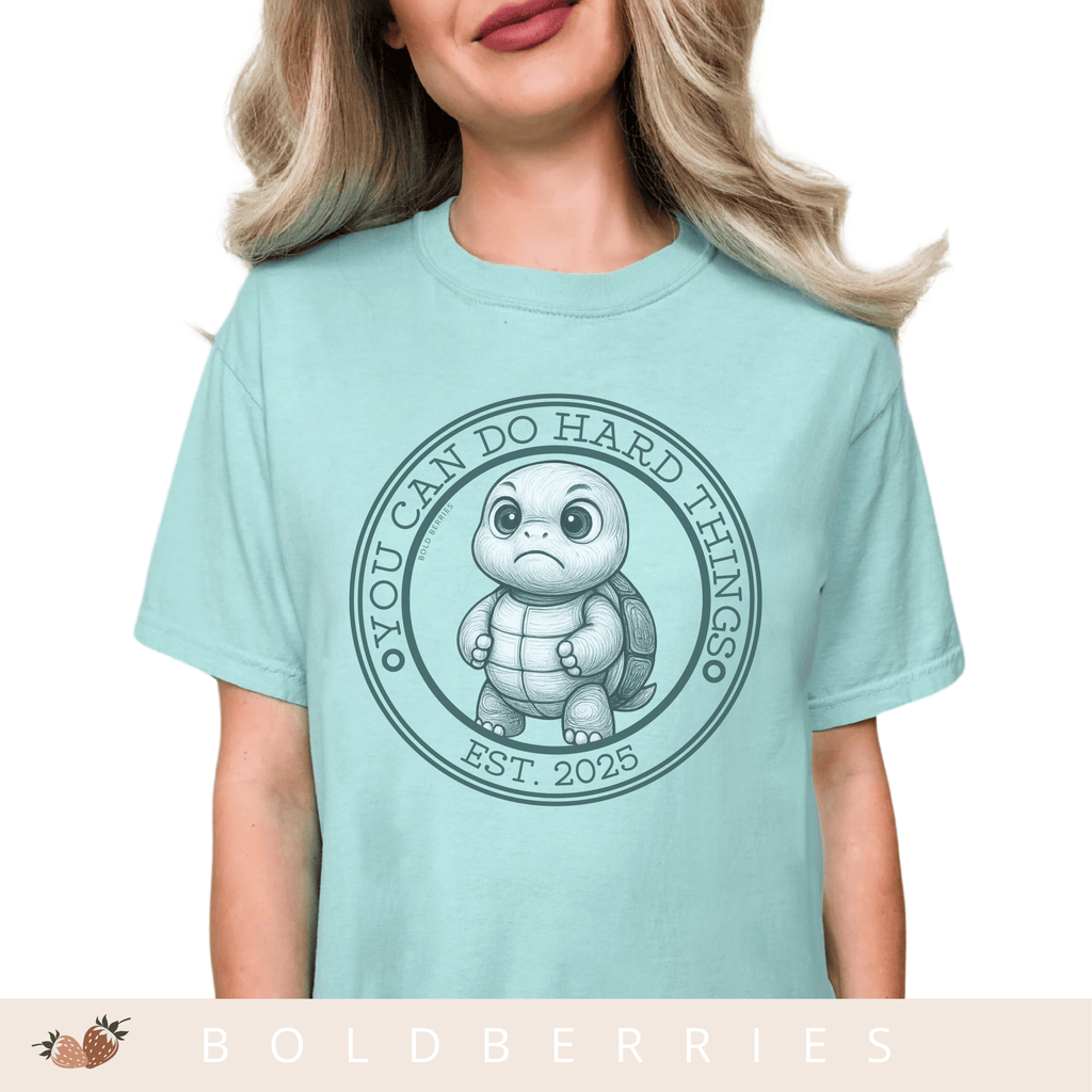 You Can Do Hard Things - Adult T-Shirt