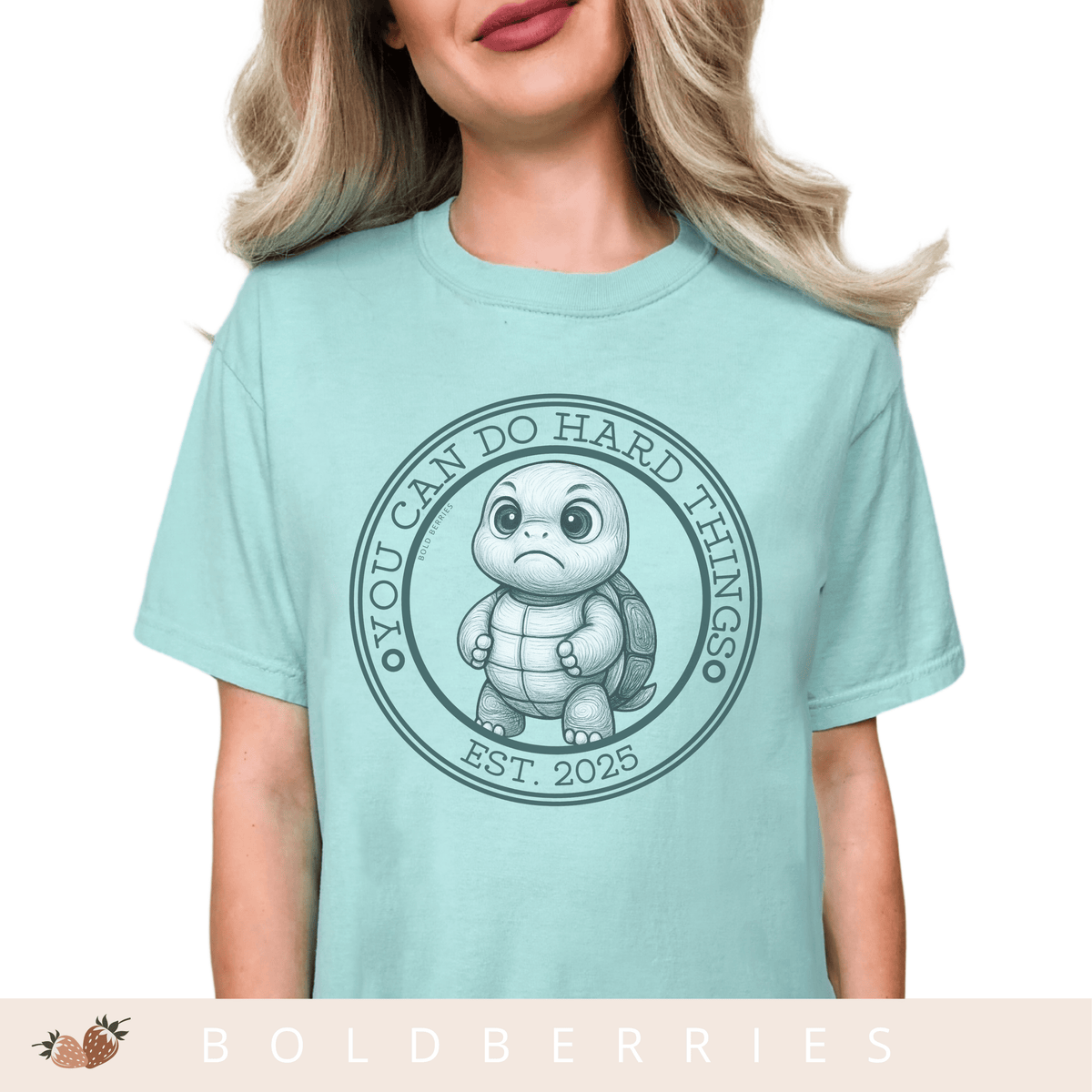 You Can Do Hard Things - Adult T-Shirt
