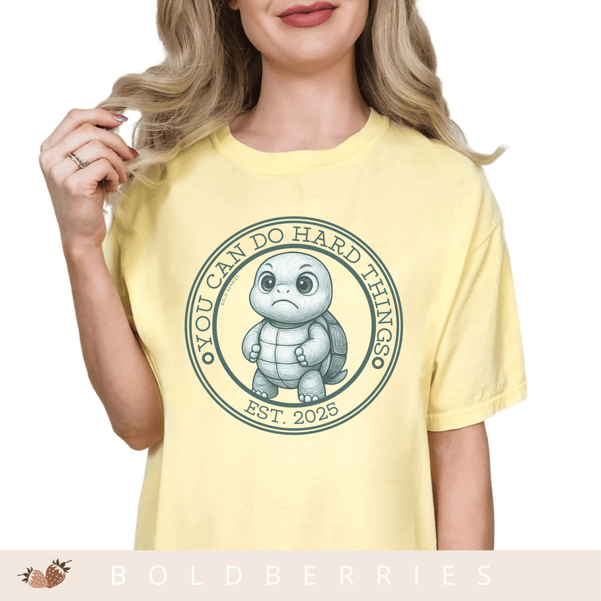 You Can Do Hard Things - Adult T-Shirt