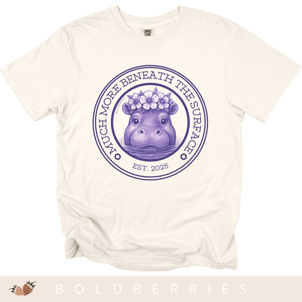 Much More Beneath the Surface - Adult T-Shirt