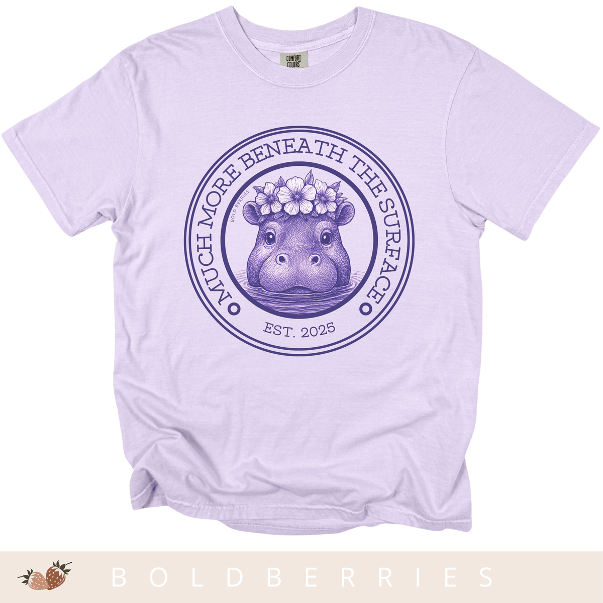 Much More Beneath the Surface - Adult T-Shirt