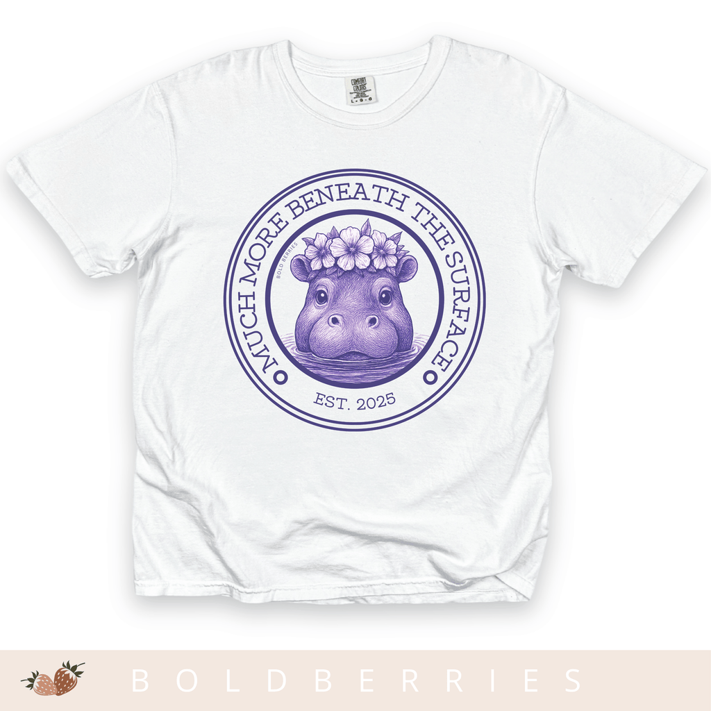 Much More Beneath the Surface - Adult T-Shirt