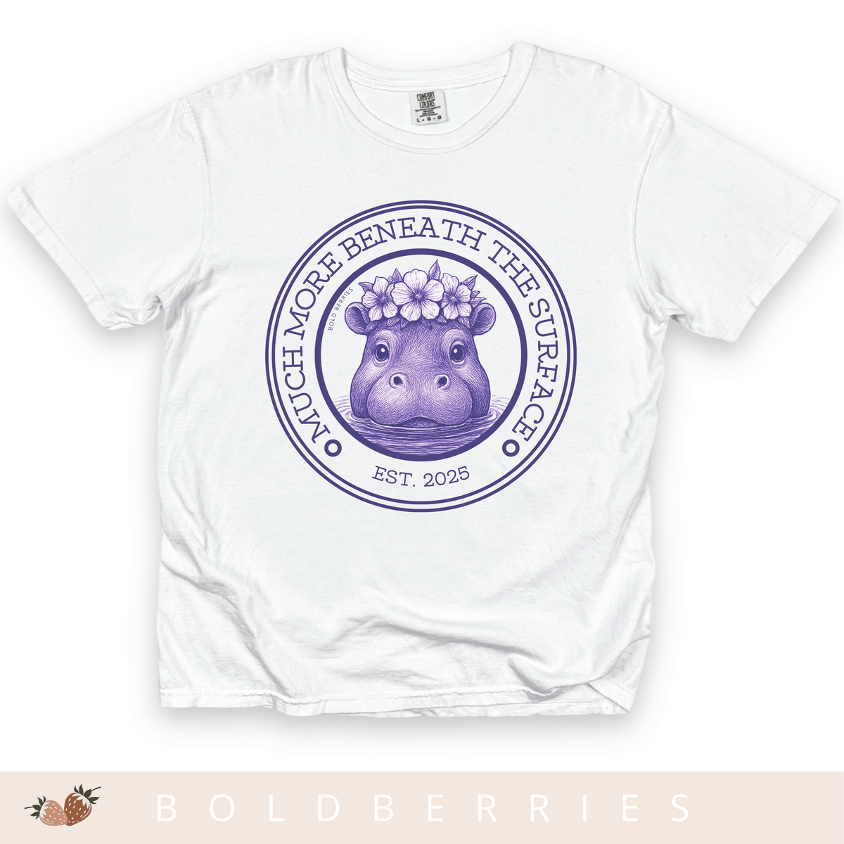 Much More Beneath the Surface - Adult T-Shirt