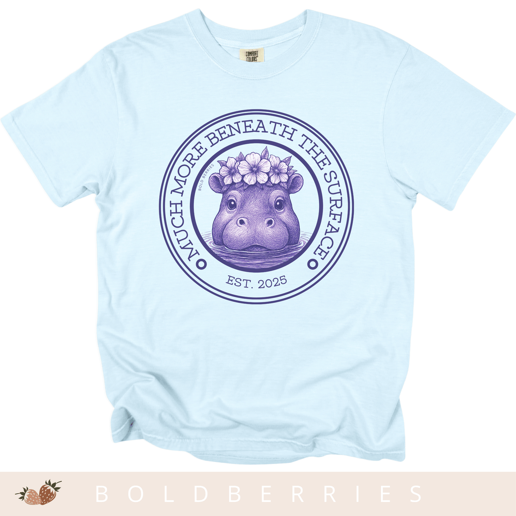 Much More Beneath the Surface - Adult T-Shirt
