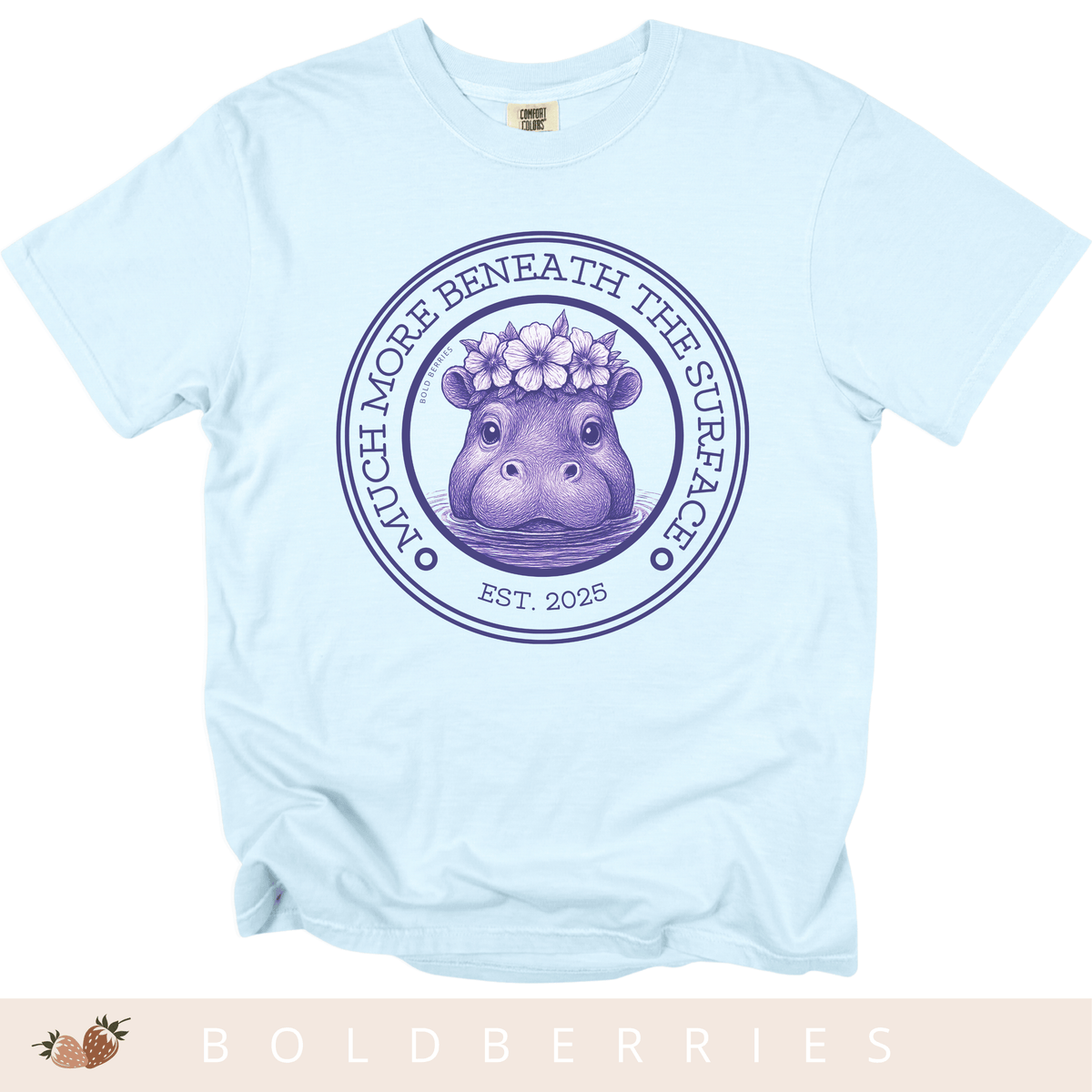 Much More Beneath the Surface - Adult T-Shirt
