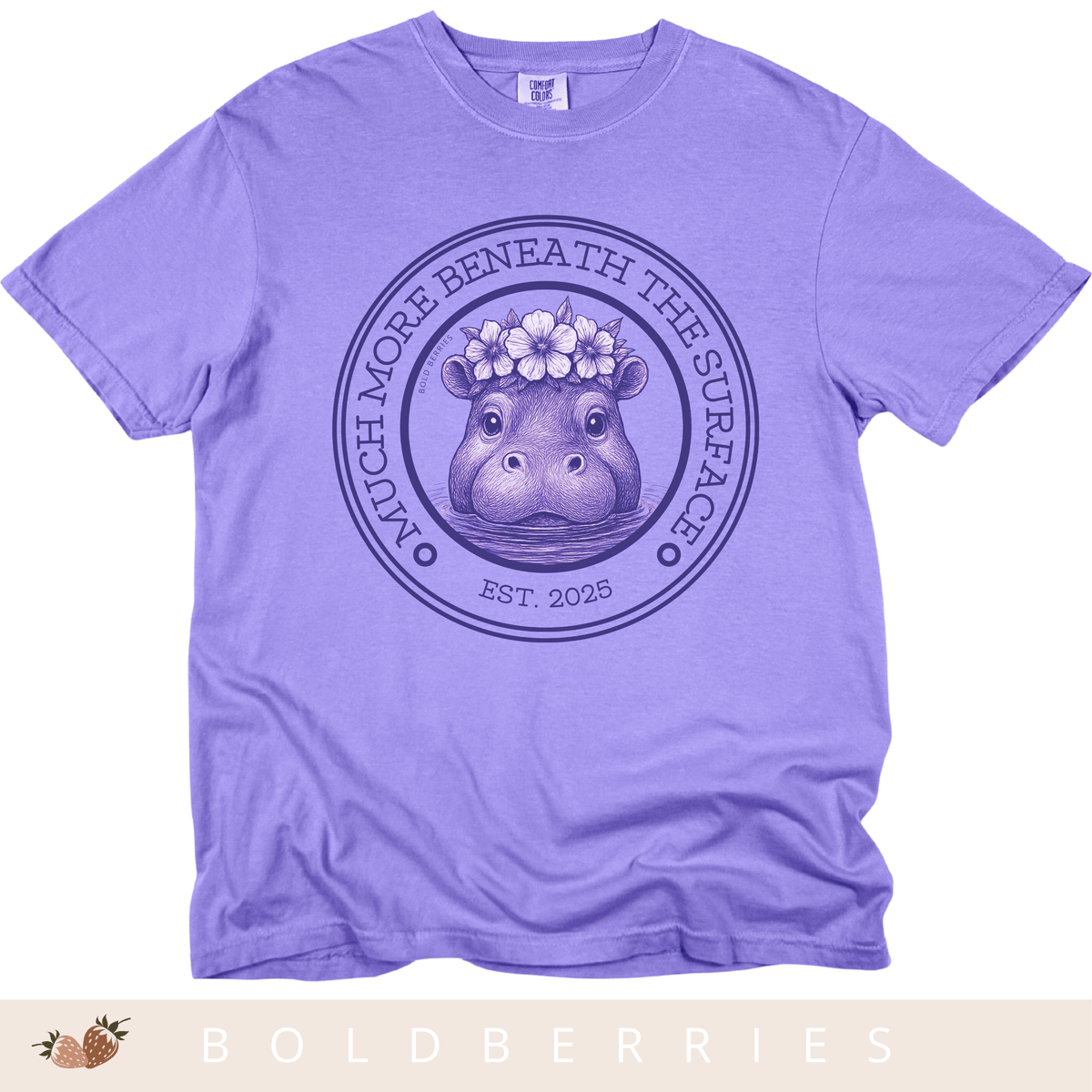 Much More Beneath the Surface - Adult T-Shirt