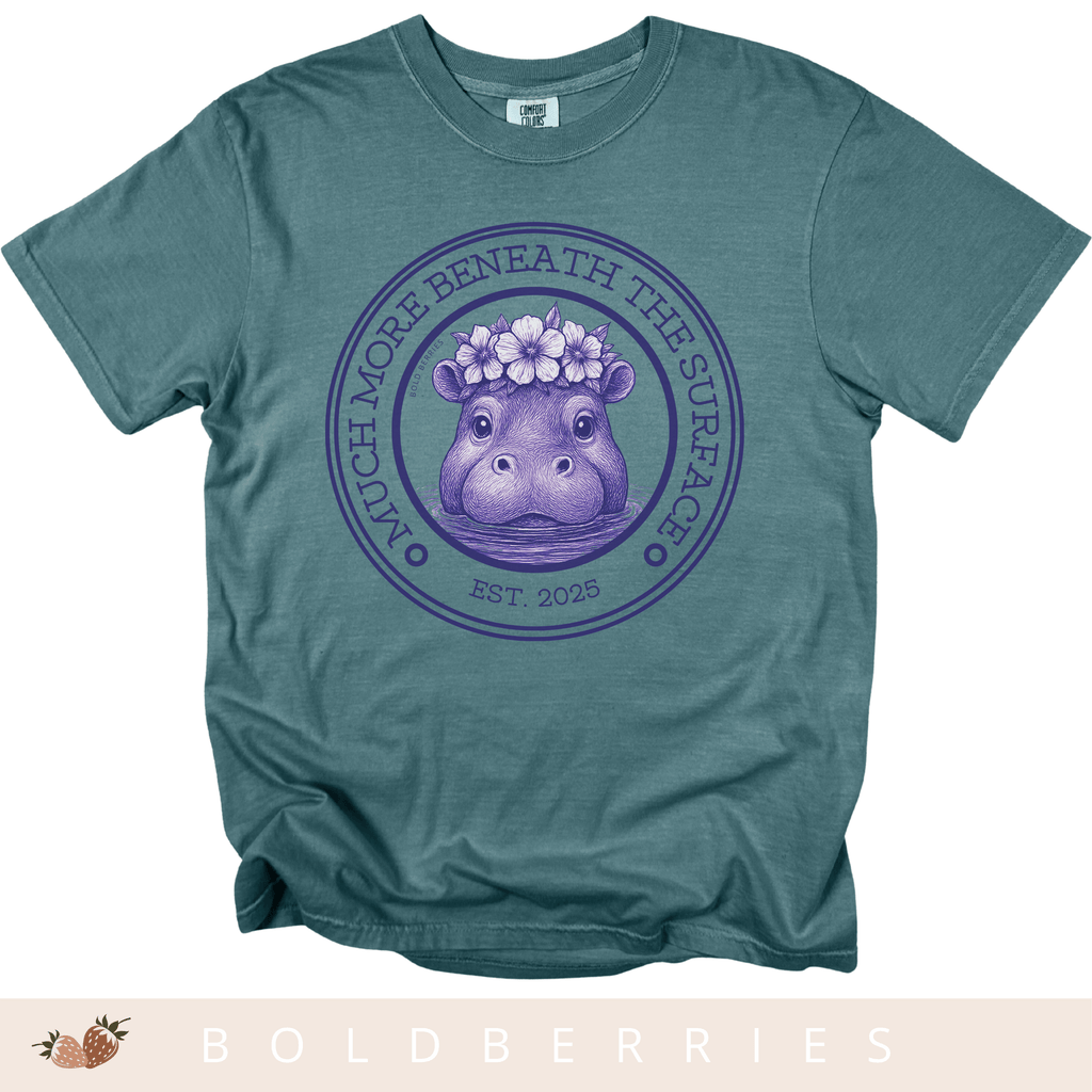 Much More Beneath the Surface - Adult T-Shirt